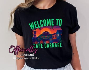 Officially Licensed Brynne Weaver Cape Carnage Shirt