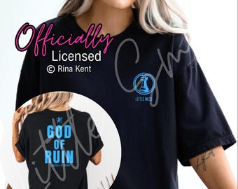 Officially Licensed Rina Kent God Of Ruin Shirt