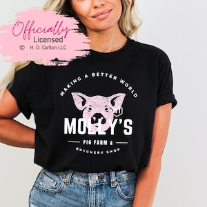 Offiziel lizenziertes - Where's Molly Shirt - HD CARLTON, Dark Romance Shirt, Buchliebhaber Geschenk, Katzen- und Maus-Duett, Haunting Adeline Shirt Bild 1