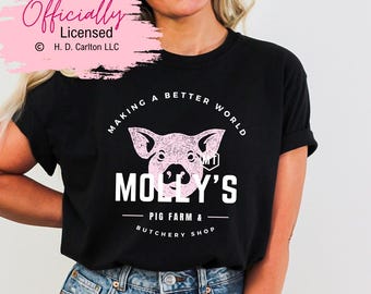 Officially Licensed - Where's Molly Shirt - HD CARLTON, Dark Romance Shirt, Book Lover Gift,  Cat and Mouse Duet, Haunting Adeline Shirt