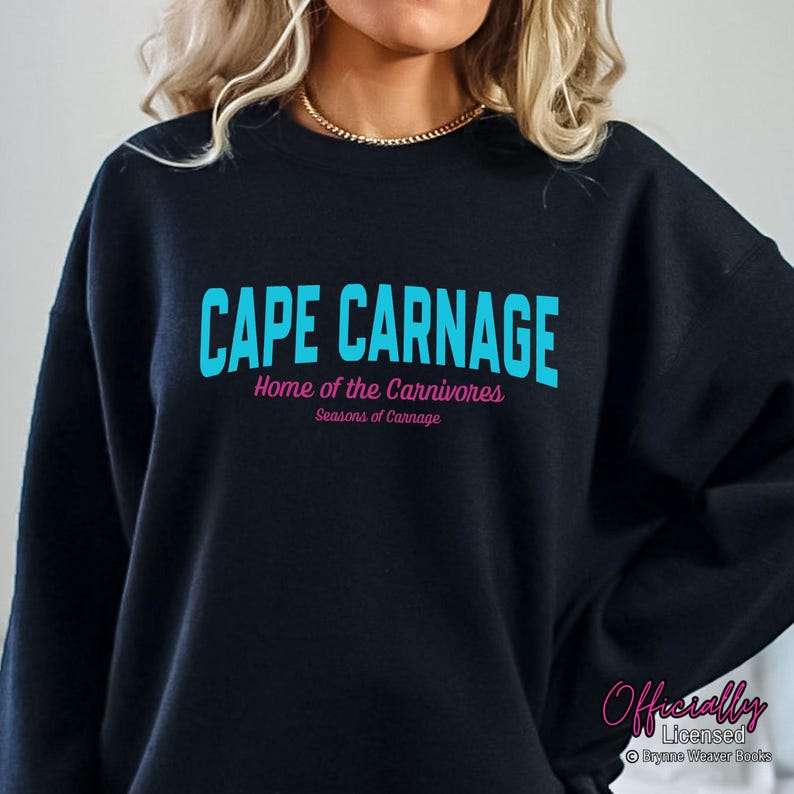 Officially Licensed Brynne Weaver Harvest Season Sweatshirt image 2