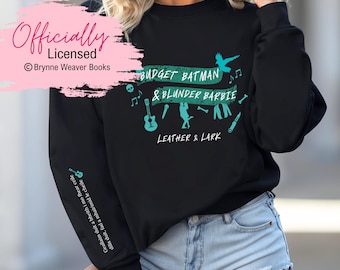 Officially Licensed -Leather & Lark Butcher and Blackbird, Brynne Weaver, Smut Gift, Book Sweatshirt,  Dark Romance, Morally Grey, Romantasy
