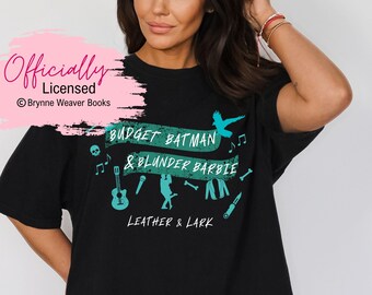 Officially Licensed - Leather and Lark, Butcher & Blackbird, Brynne Weaver, Smut Gift, Book Shirt,  Dark Romance, Morally Grey, Romantasy