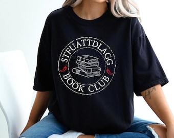 STFUATTDLAGG - Book Quote Shirt - Dark Romance Novel Fan