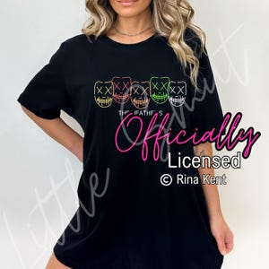 Officially Licensed Rina Kent Heathens Shirt image 5