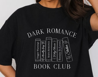 Book Quote Shirt - Dark Romance Novel Fan Pullover