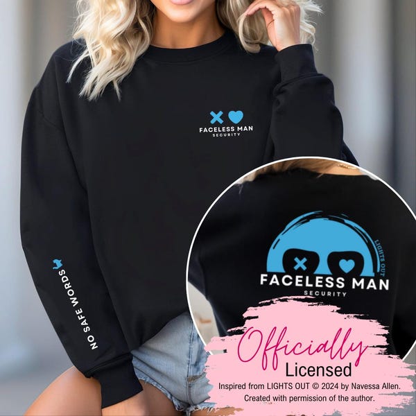 Oficialmente licenciado - Lights Out Book - Navessa Allen - Moletom - Produtos de livros - Dark Romance