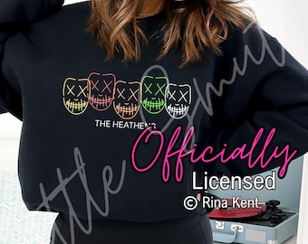 Officially Licensed Rina Kent Heathens Sweatshirt