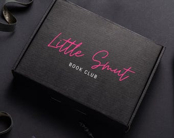 Donkerromantische boekendoos | Eenmalige boekenclubbox | Boekachtig cadeau voor romantische lezers | Pittige boekendoos