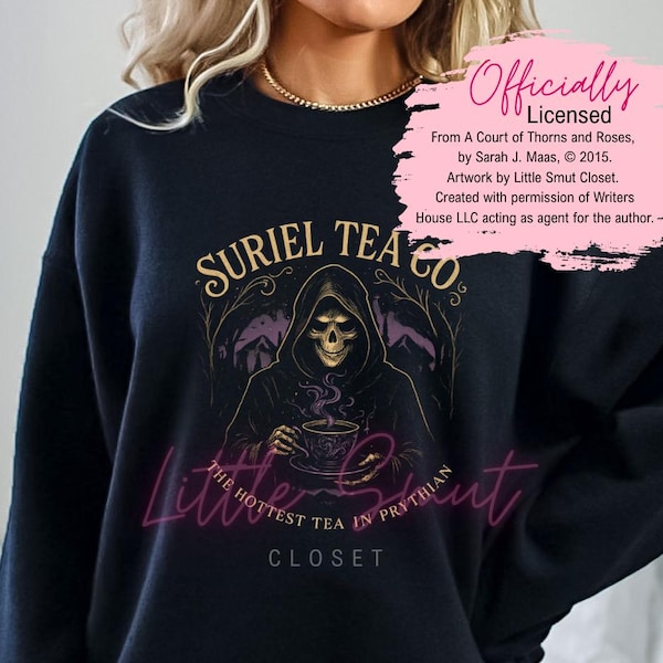 Felpa ufficiale Suriel Tea Co.