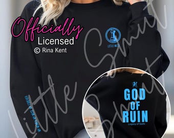 Officially Licensed Rina Kent God Of Ruin Sweatshirt