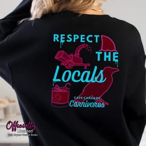 Officially Licensed Brynne Weaver Harvest Season Sweatshirt image 3