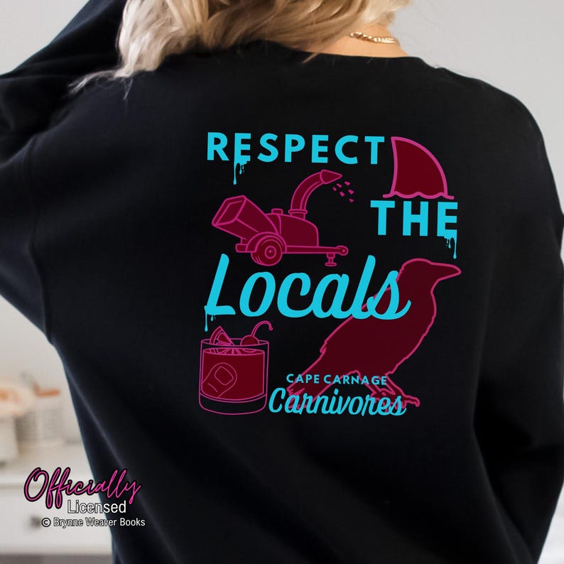 Officially Licensed Brynne Weaver Harvest Season Sweatshirt image 3