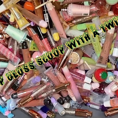 Lip Gloss Scoop / Lip Gloss Bundle Etsy Canada