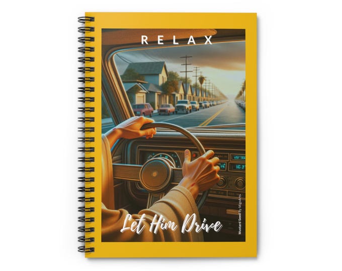 Meditation Notebook - Journal, Relaxing Diary, Inspirational Notepad, Spiritual Gift, Positive Affirmation Planner