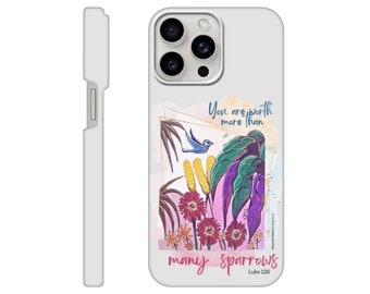 Sparrows - God's promise Slim case