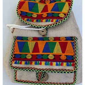 Egyptian Handmade Backpack