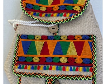 Egyptian Handmade Backpack