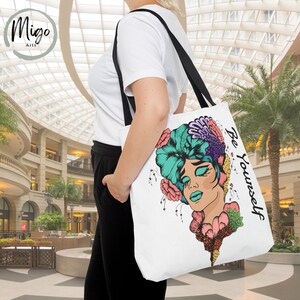 Be Yourself Tote Bag