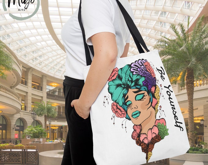 Be Yourself Tote Bag