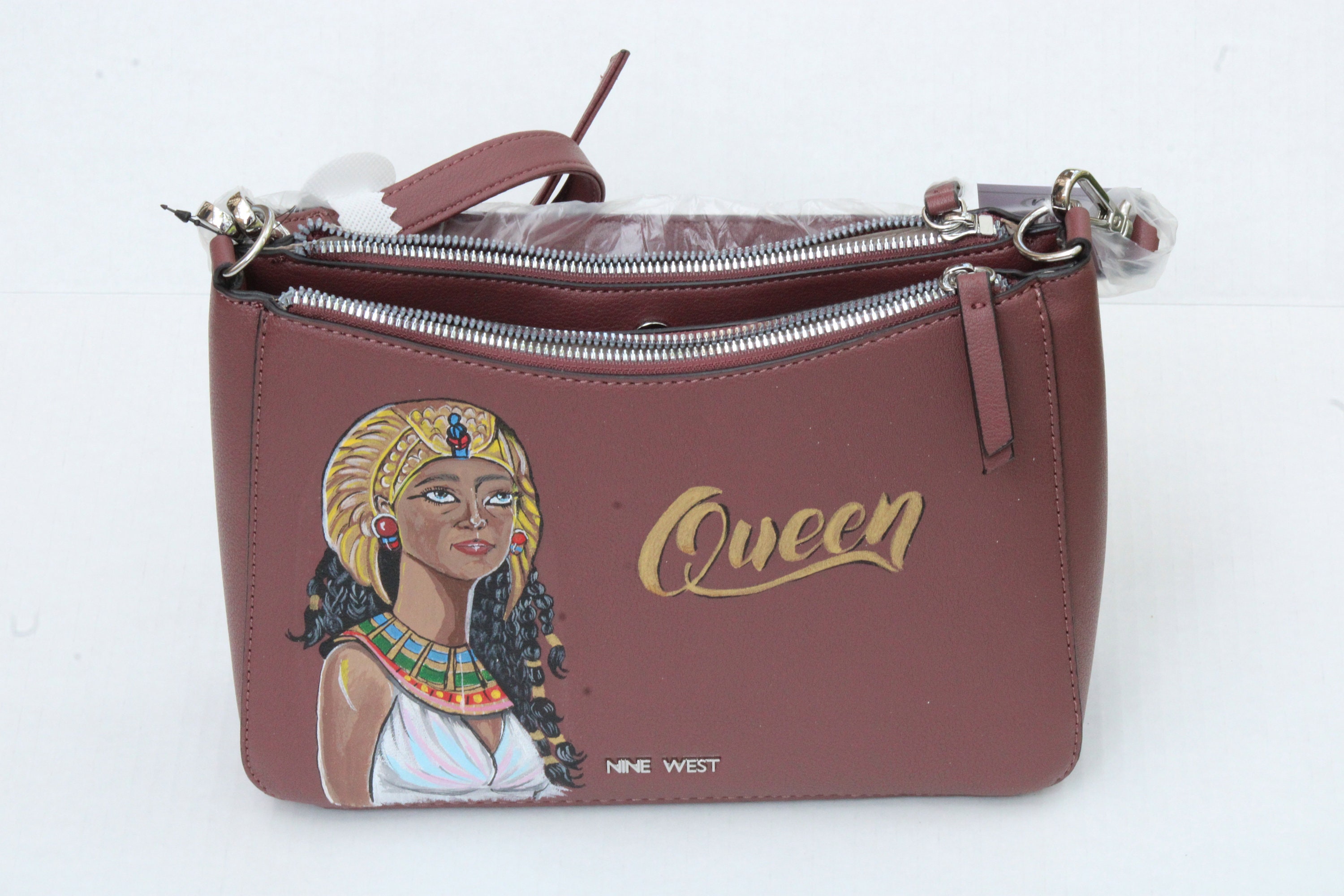 Zip Bag Women s Hand Bag Ladies Hand Bag Fabric Bag Pouch CrossBody Organizer