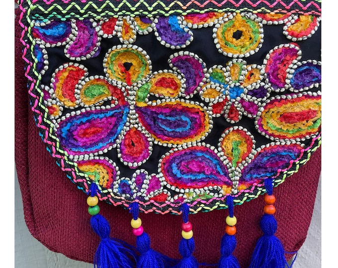 Egyptian cotton handmade Shoulder bag