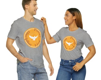 Spirit of Power, Love and Discipline T-shirt, Christian Tee, Inspirational Print, Unisex Fit, Graphic Scripture Shirt