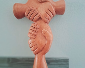 Wood orthodox cross, orthodox antique, wooden crucifixes, orthodox handmade