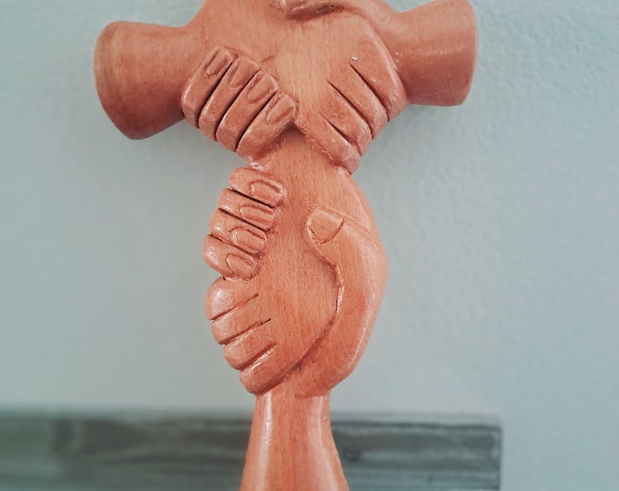 Wood orthodox cross, orthodox antique, wooden crucifixes, orthodox handmade