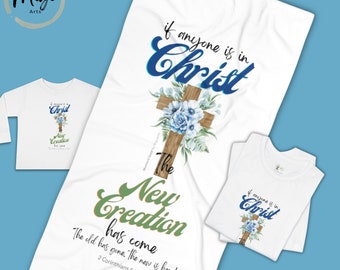 Baptism Towel _ New Creation in Jesus
