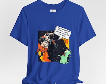 Out of this World Space Adventure Youth Tee, Galaxy Tshirt, Celestial Shirt, Kids Alien Top, Cosmic Clothing for All