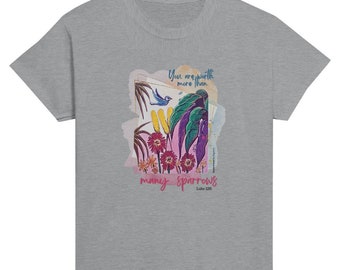 Sparrows Classic Kids Crewneck T-shirt