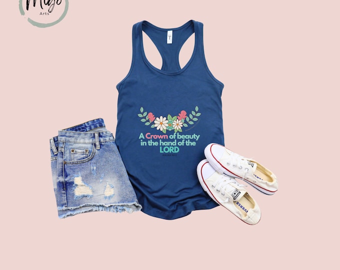 Crown of Beauty Women's Ideal Racerback Tank
