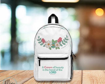 Gorgeous Crown of Glory Backpack - Perfect for all purposes