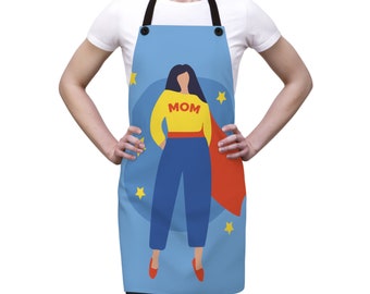 Super Mom , Unique Kitchen Apron