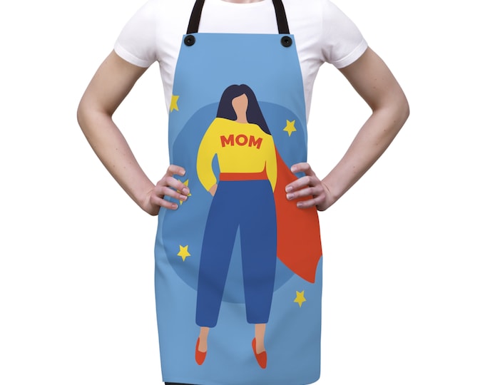 Super Mom , Unique Kitchen Apron