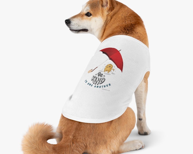 Pawsitively Kind Tank Top for Dog Lovers