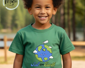 Kids T-shirt Salt of the World , Christian and bible based T-Shirts for Kids
