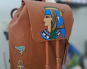 Painted Cleopatra Women backpack