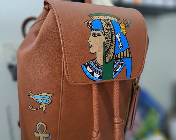 Painted Cleopatra Women backpack