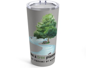 Daily use Tumbler 20oz, Cold or Hot drinks, Inspirational Bible Quotes