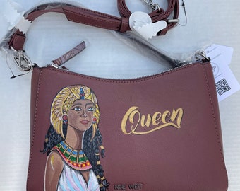 Zip Bag, Women's Hand Bag, Ladies Hand Bag, Fabric Bag Pouch, CrossBody Organizer