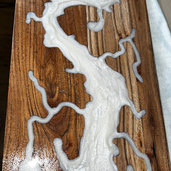 Water Epoxy Cutting Boards - Etsy