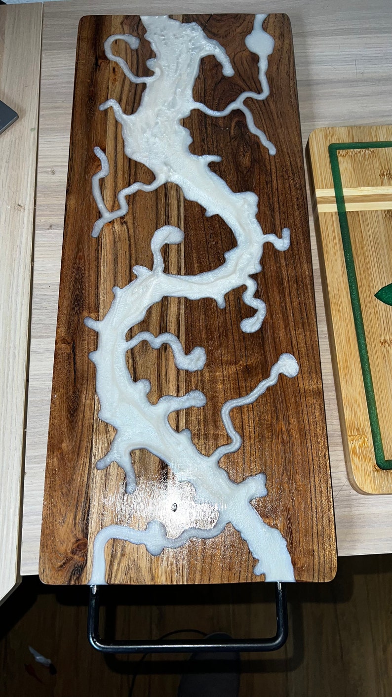 Epoxy River Cutting Boards Etsy