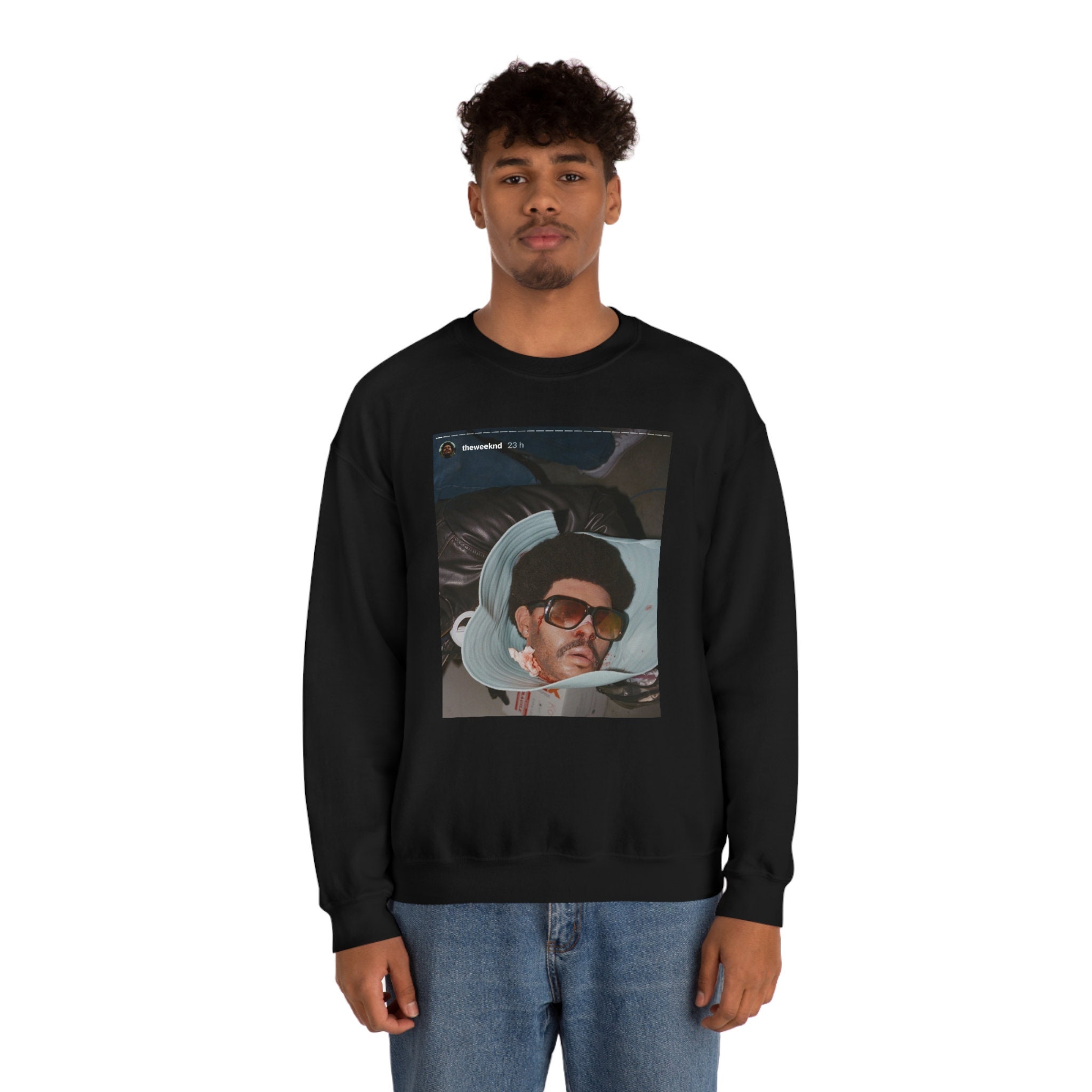 Discover The Weeknd Funny Vintage, The Weeknd Aesthetic Sweatshirt