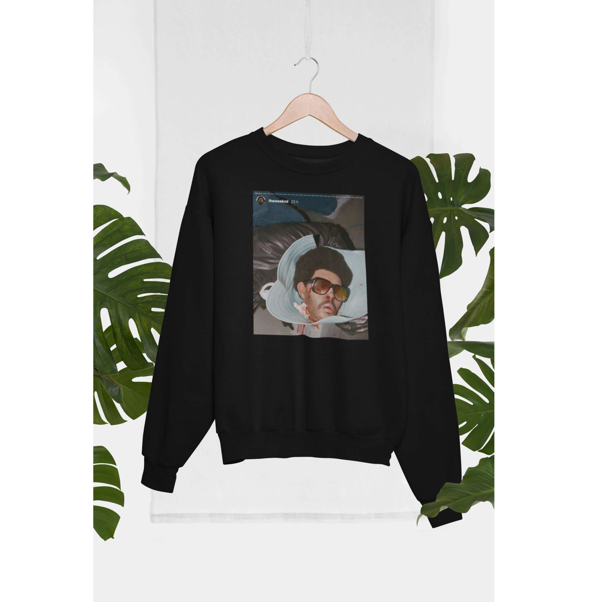 Discover The Weeknd Funny Vintage, The Weeknd Aesthetic Sweatshirt