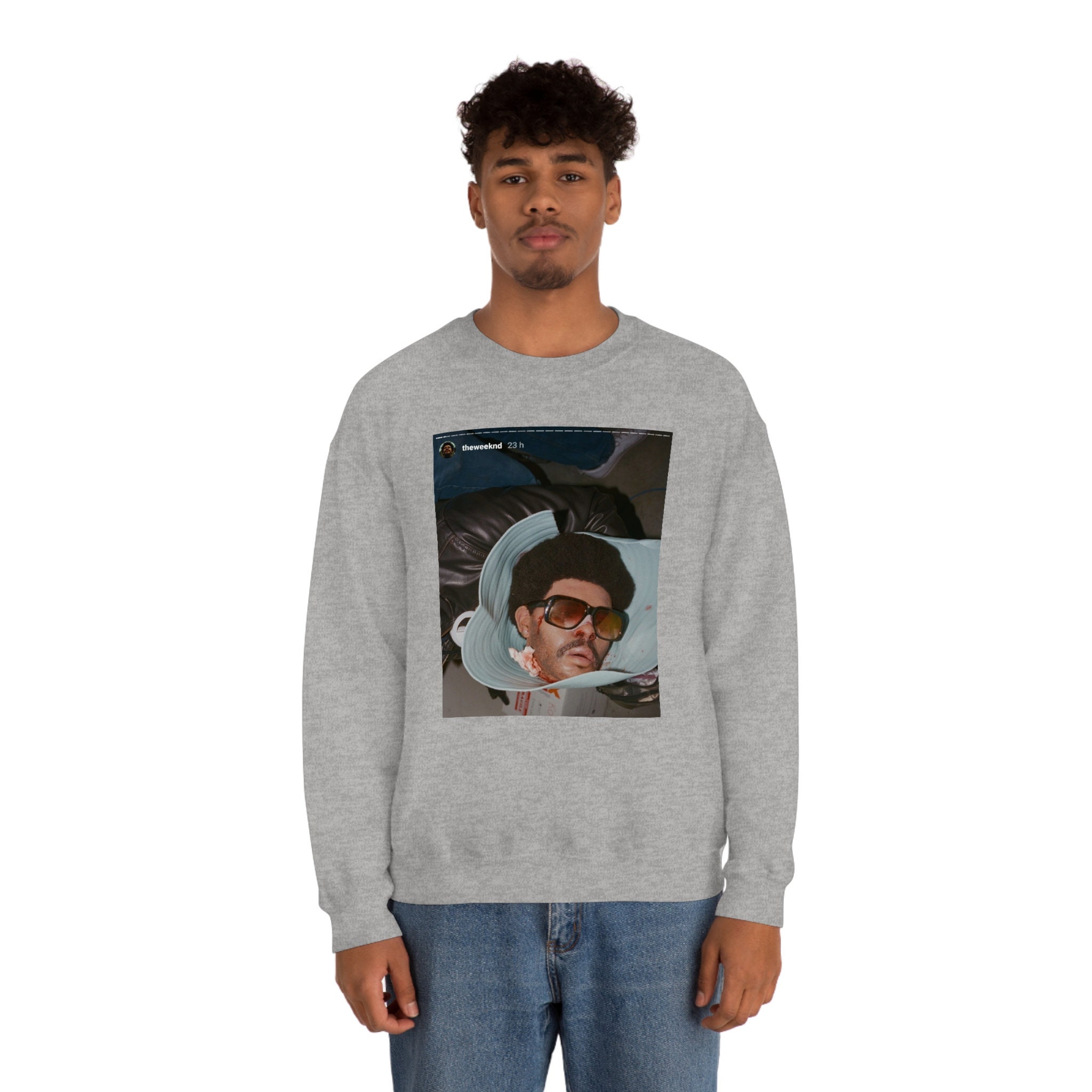 Discover The Weeknd Funny Vintage, The Weeknd Aesthetic Sweatshirt