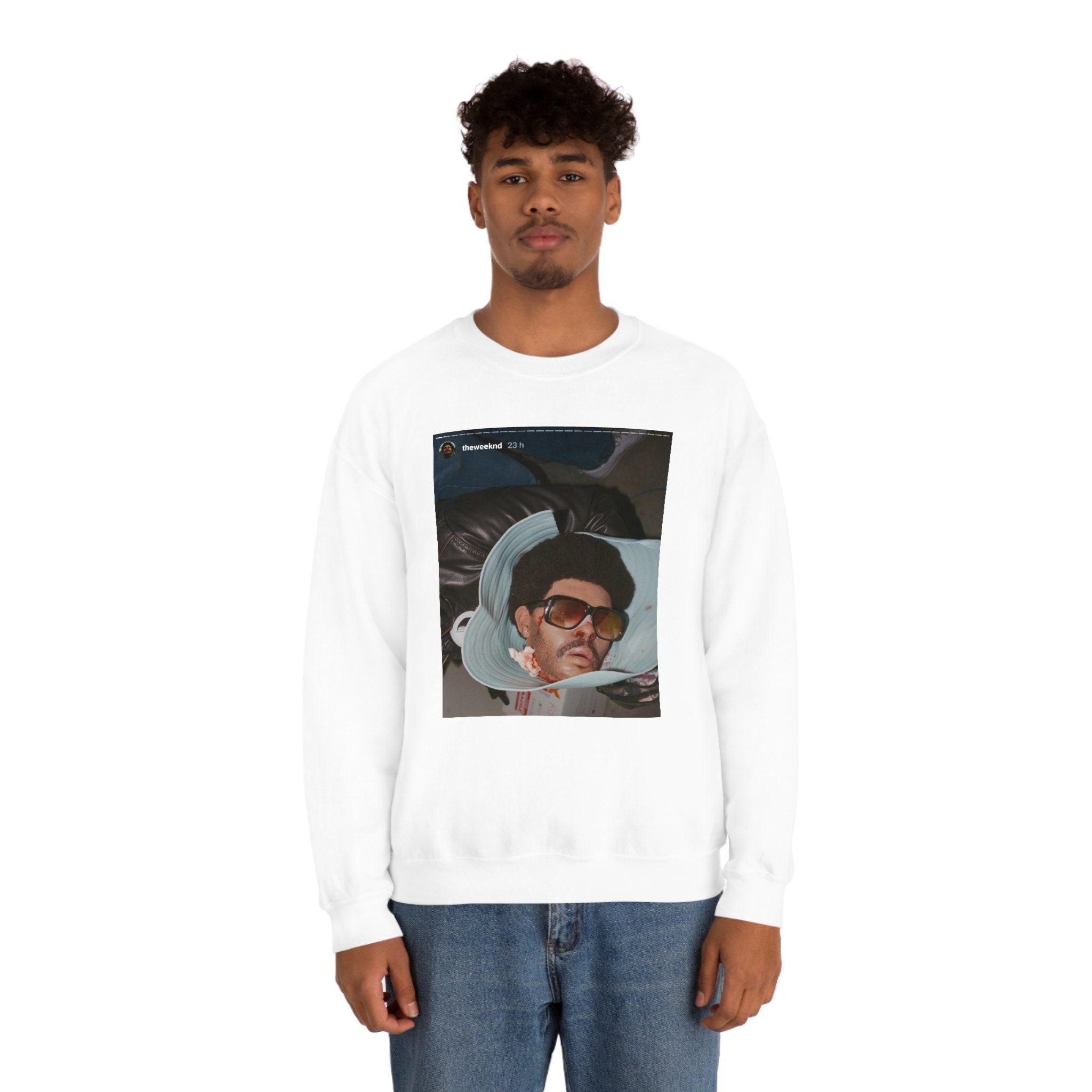 Discover The Weeknd Funny Vintage, The Weeknd Aesthetic Sweatshirt