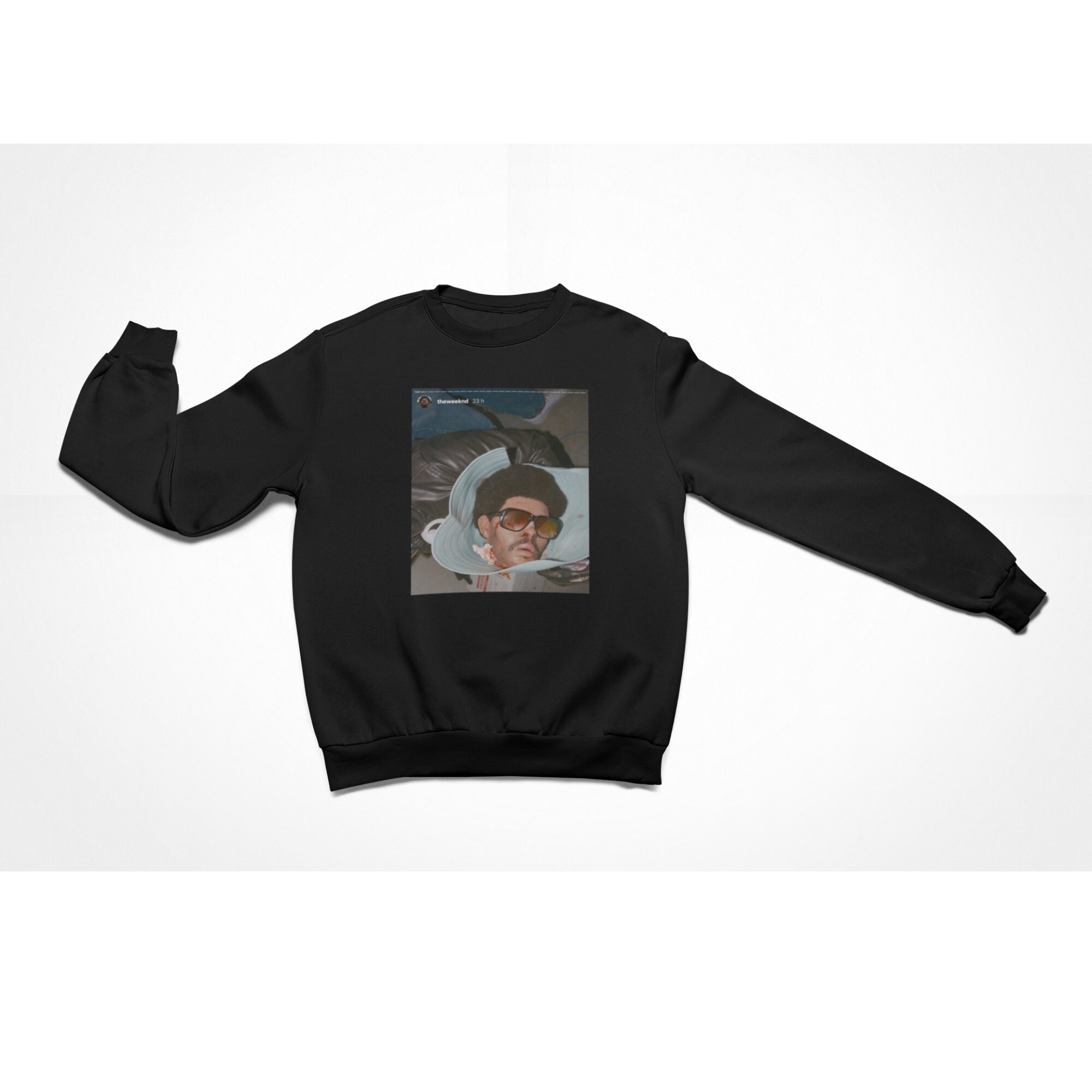 Discover The Weeknd Funny Vintage, The Weeknd Aesthetic Sweatshirt