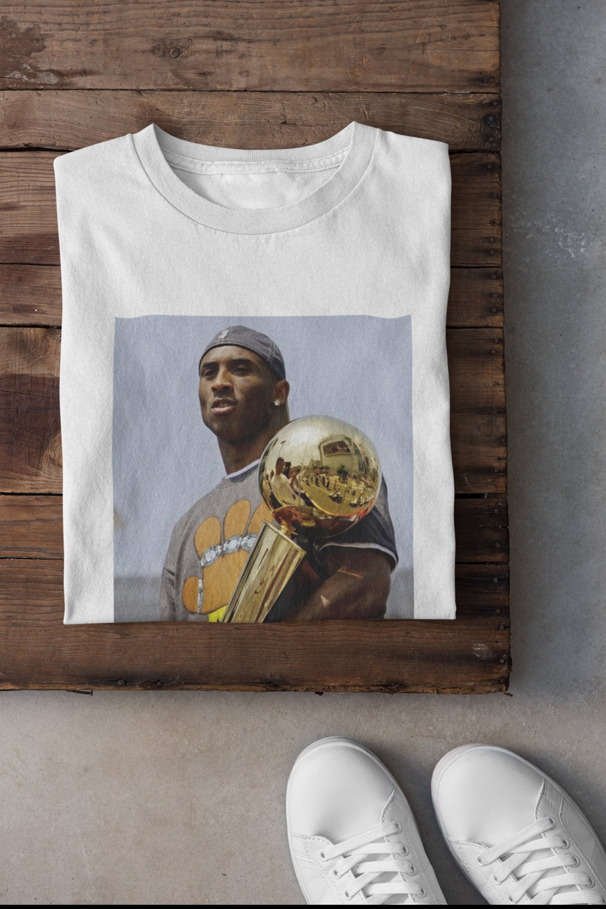 Discover Kobe Bryant Lakers Championship Vintage Shirt